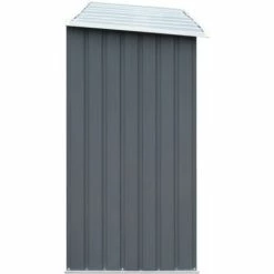 GROSMONDE 330 X 84 X 152 Cm Abri De Stockage De Bois Chauffage Acier Galvanisé Jardin Gris 10 GROSMONDE 330 X 84 X 152 Cm Abri De Stockage De Bois Chauffage Acier Galvanisé Jardin Gris -Rangement de jardin Soldes 61345055 4