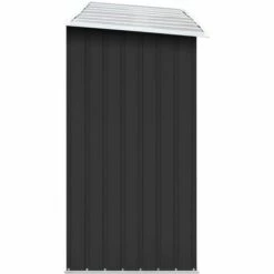 GROSMONDE 330 X 84 X 152 Cm Abri De Stockage De Bois Chauffage Acier Galvanisé Jardin Anthracite 10 GROSMONDE 330 X 84 X 152 Cm Abri De Stockage De Bois Chauffage Acier Galvanisé Jardin Anthracite -Rangement de jardin Soldes 61345056 4
