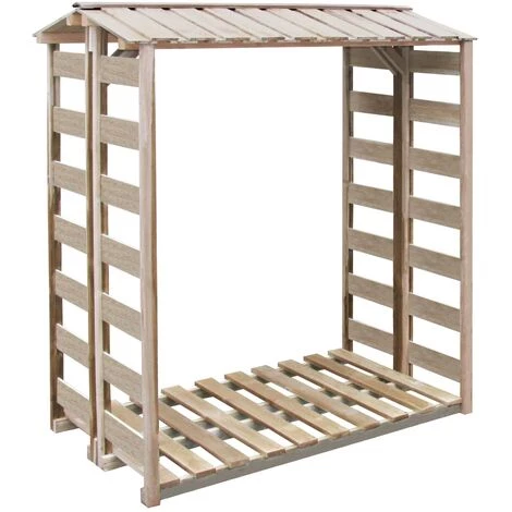 GROSMONDE 150 X 90 X 176 Cm Pin Imprégné Abri De Stockage Du Bois De Chauffage Jardin 3 GROSMONDE 150 X 90 X 176 Cm Pin Imprégné Abri De Stockage Du Bois De Chauffage Jardin