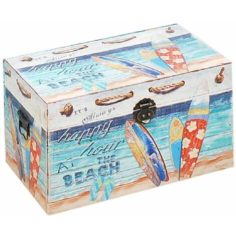 RETRO Coffre De Rangement Rétro Happy Hour Taille 1 3 RETRO Coffre De Rangement Rétro Happy Hour Taille 1