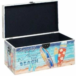 RETRO Coffre De Rangement Rétro Happy Hour Taille 1 5 RETRO Coffre De Rangement Rétro Happy Hour Taille 1 -Rangement de jardin Soldes 62066075 2