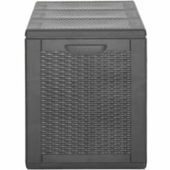 SUPERMARKET Boîte De Rangement De Jardin 270 L Noir PP Rotin 10 SUPERMARKET Boîte De Rangement De Jardin 270 L Noir PP Rotin -Rangement de jardin Soldes 63650639 4