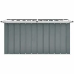 SUPERMARKET Boîte De Rangement De Jardin Gris 129x67x65 Cm 9 SUPERMARKET Boîte De Rangement De Jardin Gris 129x67x65 Cm -Rangement de jardin Soldes 63651996 3