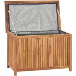 SUPERMARKET Boîte De Rangement De Jardin 90x50x58 Cm Bois De Teck Solide 11 SUPERMARKET Boîte De Rangement De Jardin 90x50x58 Cm Bois De Teck Solide -Rangement de jardin Soldes 63653015 5