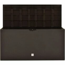 SUPERMARKET Boîte De Rangement De Jardin Marron 114x47x60 Cm -Rangement de jardin Soldes 63656185 3