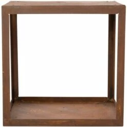 SUPERMARKET RedFire Abri De Stockage Du Bois De Chauffage Hodr Rouillé 88519