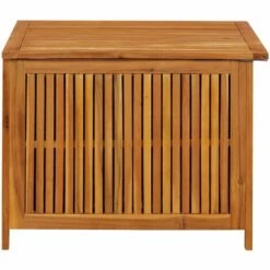 SUPERMARKET Boîte De Rangement De Jardin 75x75x58 Cm Bois D'acacia Solide 9 SUPERMARKET Boîte De Rangement De Jardin 75x75x58 Cm Bois D'acacia Solide -Rangement de jardin Soldes 63656537 3