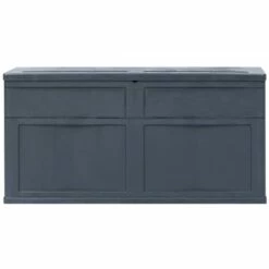 SUPERMARKET Boîte De Rangement De Jardin 320 L Noir 10 SUPERMARKET Boîte De Rangement De Jardin 320 L Noir -Rangement de jardin Soldes 63661538 4