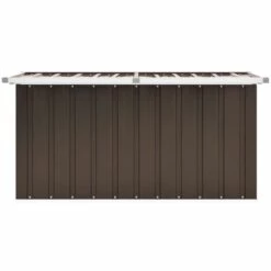 SUPERMARKET Boîte De Rangement De Jardin Marron 129x67x65 Cm 9 SUPERMARKET Boîte De Rangement De Jardin Marron 129x67x65 Cm -Rangement de jardin Soldes 63670145 3