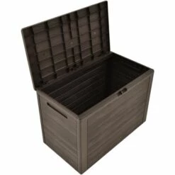 SUPERMARKET Boîte De Rangement De Jardin Marron 78x44x55 Cm 11 SUPERMARKET Boîte De Rangement De Jardin Marron 78x44x55 Cm -Rangement de jardin Soldes 63671290 5