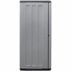SUPERMARKET Armoire De Rangement De Jardin Gris Et Noir 68x37x84 Cm PP -Rangement de jardin Soldes 63673190 5