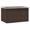 SUPERMARKET Boîte De Rangement De Jardin Marron 149x99x93 Cm 2 SUPERMARKET Boîte De Rangement De Jardin Marron 149x99x93 Cm -Rangement de jardin Soldes 63676731 1