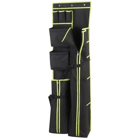 WENKO Rangement Orgeur - 11 Poches - 38 X 7 X 122 - Noir 3 WENKO Rangement Orgeur - 11 Poches - 38 X 7 X 122 - Noir