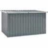 TANCYCO Boîte De Rangement De Jardin étanche Gris 171x99x93 Cm -Rangement de jardin Soldes 64703613 1