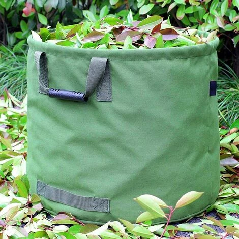 BENOBBY KIDS Sac De Jardinage Extra-Robuste Avec Poignées, Sac De Ramassage Feuilles Verte Avec Toile Militaire (H45cm, D54 Cm),vert Armée, 1 Pièce 7 BENOBBY KIDS Sac De Jardinage Extra-Robuste Avec Poignées, Sac De Ramassage Feuilles Verte Avec Toile Militaire (H45cm, D54 Cm),vert Armée, 1 Pièce – Image 5