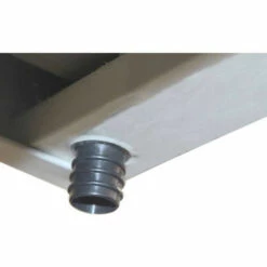 Range Bûches Gardiun Holman - 1,37 M² Extérieur 75x182x160 Cm Vert -Rangement de jardin Soldes 6616908 5