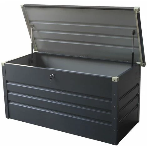 Coffre Rangement Métallique Gardiun Arcana I 300 L. 61x99x62 Cm Amortisseurs 3 Coffre Rangement Métallique Gardiun Arcana I 300 L. 61x99x62 Cm Amortisseurs