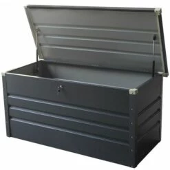 Coffre Rangement Métallique Gardiun Arcana II 400 L. 61x132x62 Cm Amortisseurs