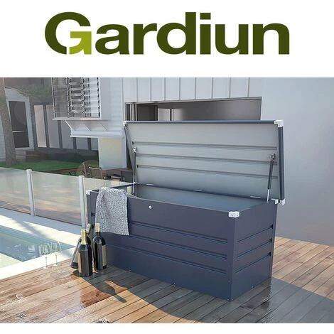 Coffre Rangement Métallique Gardiun Arcana II 400 L. 61x132x62 Cm Amortisseurs 4 Coffre Rangement Métallique Gardiun Arcana II 400 L. 61x132x62 Cm Amortisseurs – Image 2