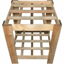 CÉMONJARDIN Range Outils De Jardin En Bois -Rangement de jardin Soldes 6651797 3