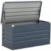 HABITAT ET JARDIN Coffre De Jardin Métal "Store" - 480 L - 132 X 61 X 60 Cm - Gris 2 HABITAT ET JARDIN Coffre De Jardin Métal "Store" - 480 L - 132 X 61 X 60 Cm - Gris -Rangement de jardin Soldes 6651811 1