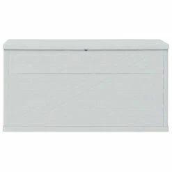 LES TENDANCES Coffre De Rangement Plastique Gris Clair Nited 120 Cm -Rangement de jardin Soldes 66881391 4