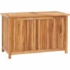 LES TENDANCES Boîte De Rangement De Jardin 90x50x58 Cm Bois De Teck Solide 1 LES TENDANCES Boîte De Rangement De Jardin 90x50x58 Cm Bois De Teck Solide -Rangement de jardin Soldes 66897295 1