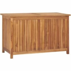 LES TENDANCES Boîte De Rangement De Jardin 90x50x58 Cm Bois De Teck Solide 10 LES TENDANCES Boîte De Rangement De Jardin 90x50x58 Cm Bois De Teck Solide -Rangement de jardin Soldes 66897295 4