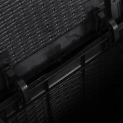 LES TENDANCES Boîte De Rangement De Jardin 270 L Noir PP -Rangement de jardin Soldes 66897595 3