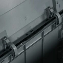 LES TENDANCES Boîte De Rangement De Jardin 90 L Gris PP 8 LES TENDANCES Boîte De Rangement De Jardin 90 L Gris PP -Rangement de jardin Soldes 66897874 2