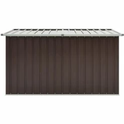 LES TENDANCES Boîte De Rangement De Jardin Marron 171x99x93 Cm 9 LES TENDANCES Boîte De Rangement De Jardin Marron 171x99x93 Cm -Rangement de jardin Soldes 66897925 3