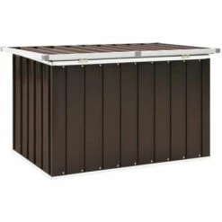 LES TENDANCES Boîte De Rangement De Jardin Marron 109x67x65 Cm 10 LES TENDANCES Boîte De Rangement De Jardin Marron 109x67x65 Cm -Rangement de jardin Soldes 66898557 4