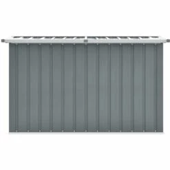 LES TENDANCES Boîte De Rangement De Jardin Gris 149x99x93 Cm 9 LES TENDANCES Boîte De Rangement De Jardin Gris 149x99x93 Cm -Rangement de jardin Soldes 66898567 3