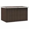 LES TENDANCES Boîte De Rangement De Jardin Marron 149x99x93 Cm 2 LES TENDANCES Boîte De Rangement De Jardin Marron 149x99x93 Cm -Rangement de jardin Soldes 66923568 1
