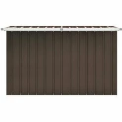 LES TENDANCES Boîte De Rangement De Jardin Marron 149x99x93 Cm -Rangement de jardin Soldes 66923568 3