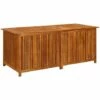 LES TENDANCES Boîte De Rangement De Jardin 175x80x75 Cm Bois D'acacia Solide -Rangement de jardin Soldes 66923845 1