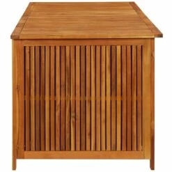 LES TENDANCES Boîte De Rangement De Jardin 175x80x75 Cm Bois D'acacia Solide -Rangement de jardin Soldes 66923845 5
