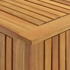 LES TENDANCES Boîte De Rangement De Jardin 60x50x106 Cm Bois D'acacia Solide -Rangement de jardin Soldes 66924313 2