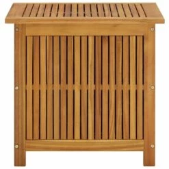 LES TENDANCES Boîte De Rangement De Jardin 60x50x106 Cm Bois D'acacia Solide -Rangement de jardin Soldes 66924313 3