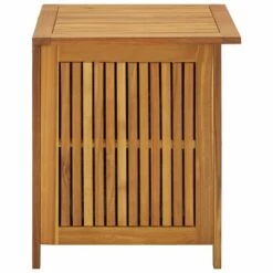 LES TENDANCES Boîte De Rangement De Jardin 60x50x106 Cm Bois D'acacia Solide -Rangement de jardin Soldes 66924313 4