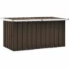 LES TENDANCES Boîte De Rangement De Jardin Marron 129x67x65 Cm -Rangement de jardin Soldes 66925199 1