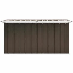 LES TENDANCES Boîte De Rangement De Jardin Marron 129x67x65 Cm 10 LES TENDANCES Boîte De Rangement De Jardin Marron 129x67x65 Cm -Rangement de jardin Soldes 66925199 4