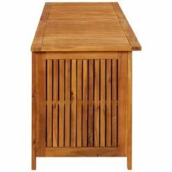 LES TENDANCES Boîte De Rangement De Jardin 200x50x58 Cm Bois D'acacia Solide -Rangement de jardin Soldes 66925283 5