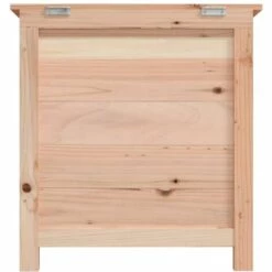 YOUTHUP Boîte à Coussins D'extérieur 50x50x56 Cm Bois De Sapin Massif - Brun -Rangement de jardin Soldes 67161948 4