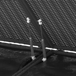 TRUE DEAL Boîte à Coussins De Jardin Résine Tressée 291x100,5x104 Cm Noir -Rangement de jardin Soldes 67295677 4