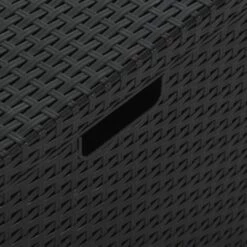 TRUE DEAL Boîte De Rangement De Jardin 60x54x41 Cm Rotin PP Graphite 11 TRUE DEAL Boîte De Rangement De Jardin 60x54x41 Cm Rotin PP Graphite -Rangement de jardin Soldes 67296102 5