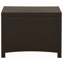TRUE DEAL Boîte De Rangement De Jardin 60x54x41 Cm Rotin PP Marron 10 TRUE DEAL Boîte De Rangement De Jardin 60x54x41 Cm Rotin PP Marron -Rangement de jardin Soldes 67305456 4