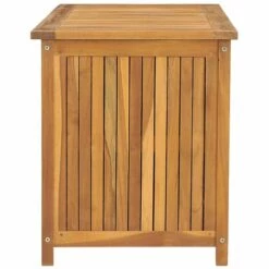 TRUE DEAL Boîte De Jardin 114x50x58 Cm Bois Massif De Teck 11 TRUE DEAL Boîte De Jardin 114x50x58 Cm Bois Massif De Teck -Rangement de jardin Soldes 67308847 5