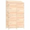Remise De Jardin 102x52x174,5 Cm Bois De Sapin Solide VidaXL - Brun -Rangement de jardin Soldes 67892898 1