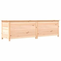 Boîte à Coussins D'extérieur 200x50x56 Cm Bois De Pin Massif VidaXL
